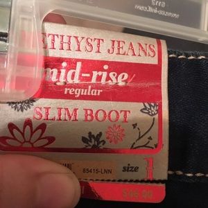 Size 1 jeans
